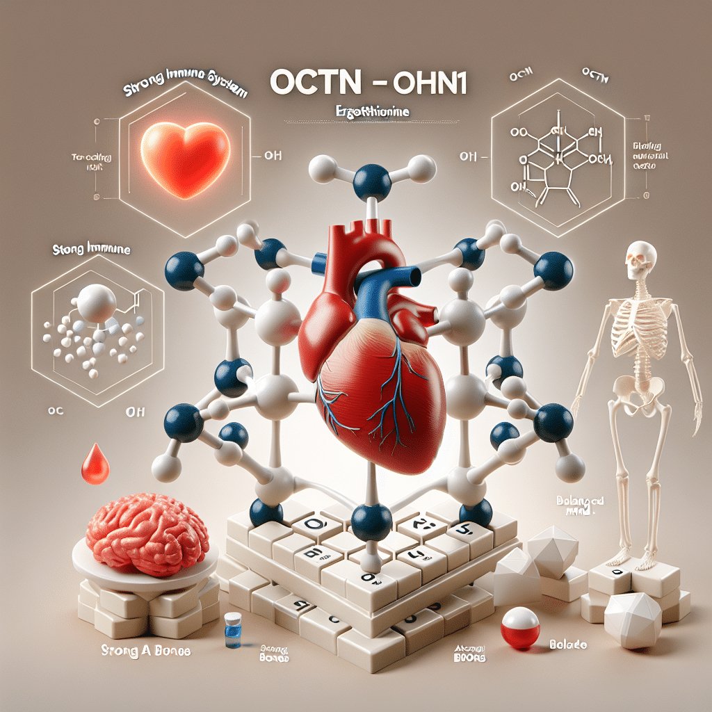 OCTN1 Ergothioneine: Health Insights