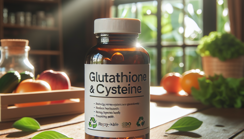 Glutathione and Cysteine Supplements: Benefits