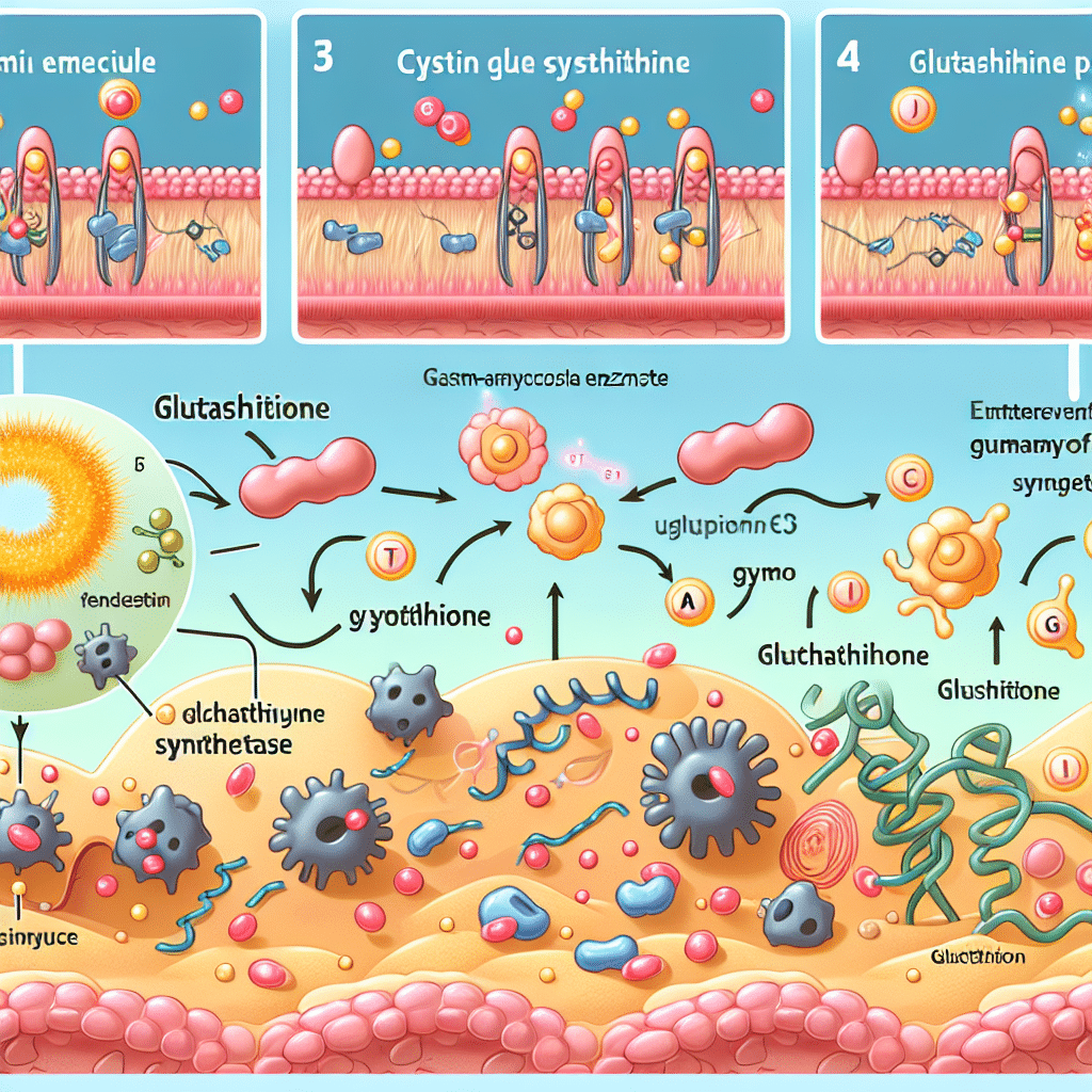 Cysteine Glutathione Production: Process