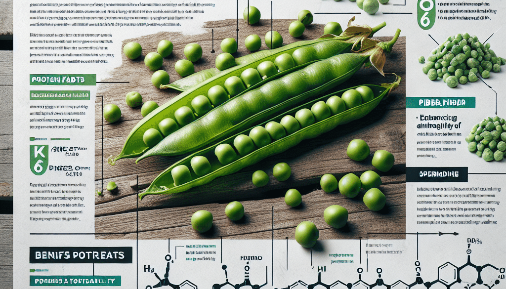 Pea and Spermidine: Health Benefits