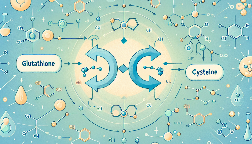 Glutathione with Cysteine: Synergistic Effects