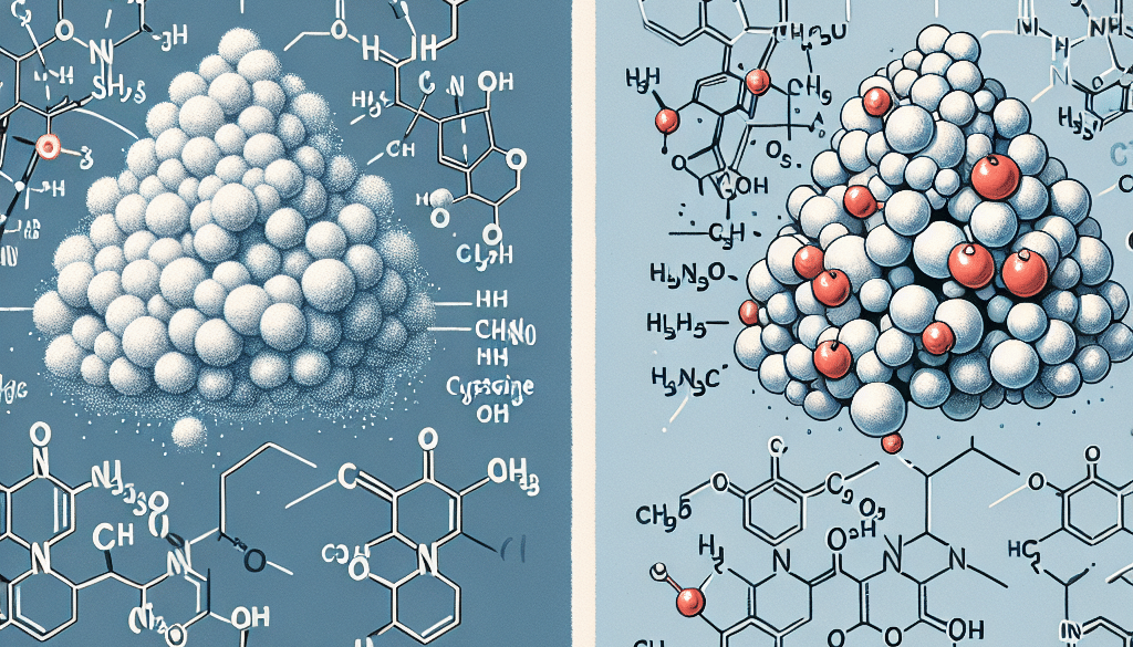 N Acetyl Cysteine vs Glutathione: Comparison