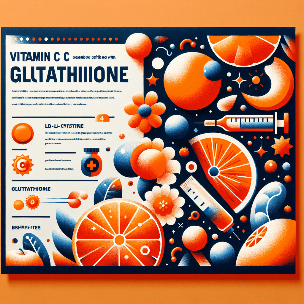 Vitamin C with Glutathione and L-Cysteine: Benefits