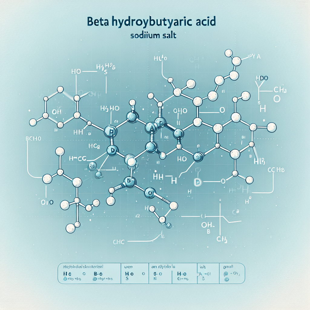 DL Beta Hydroxybutyric Acid Sodium Salt Info
