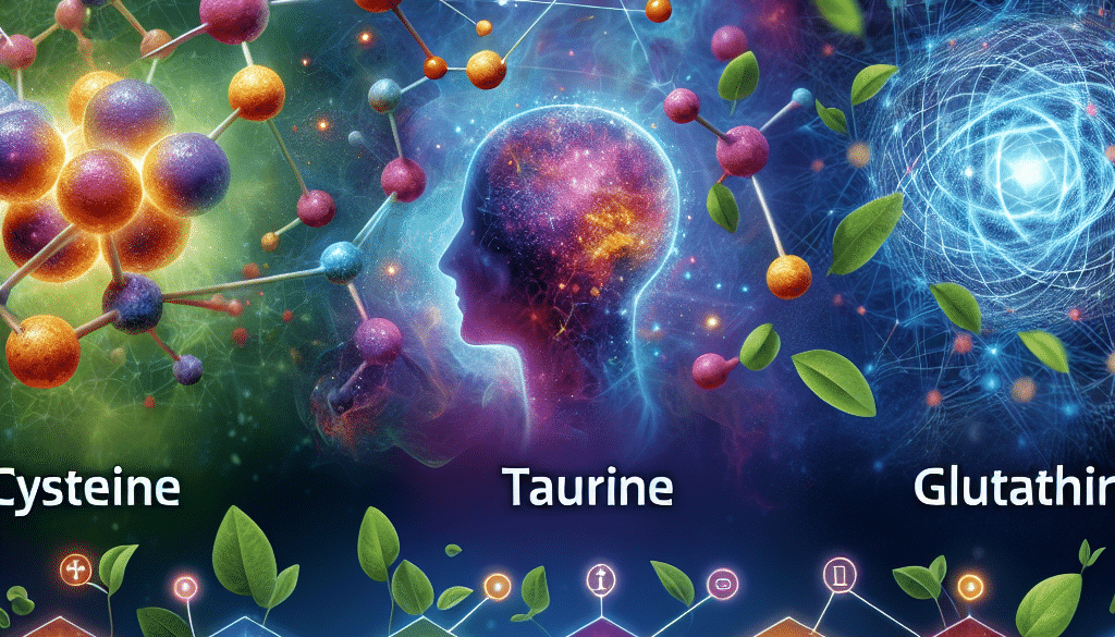 Cysteine Taurine Glutathione: Benefits