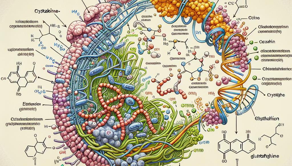 Cysteine and Glutathione Metabolism: Importance