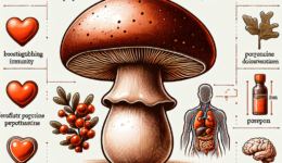 Porcini Ergothioneine: Health Benefits