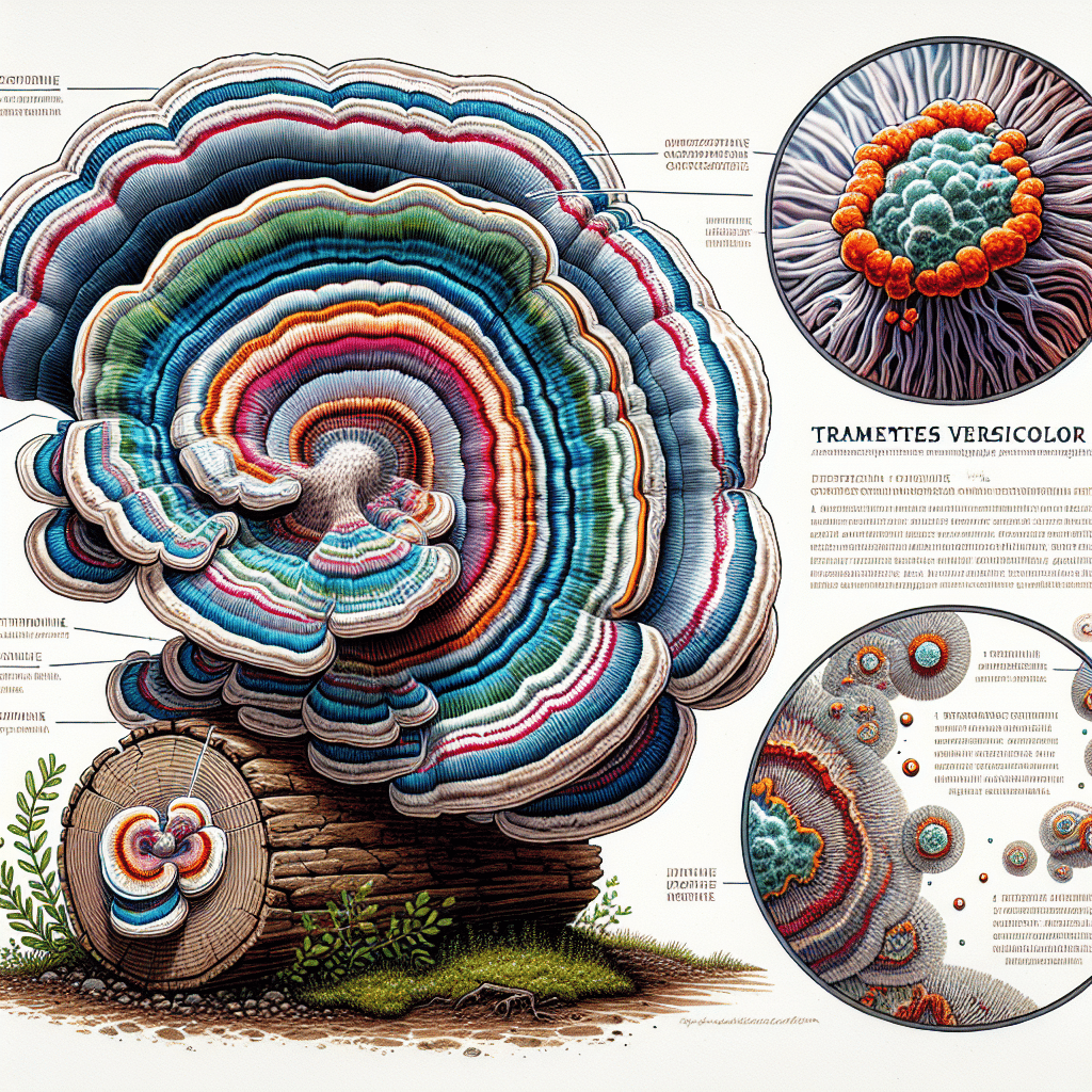 Ergothioneine Turkey Tail Mushroom: Health Insights