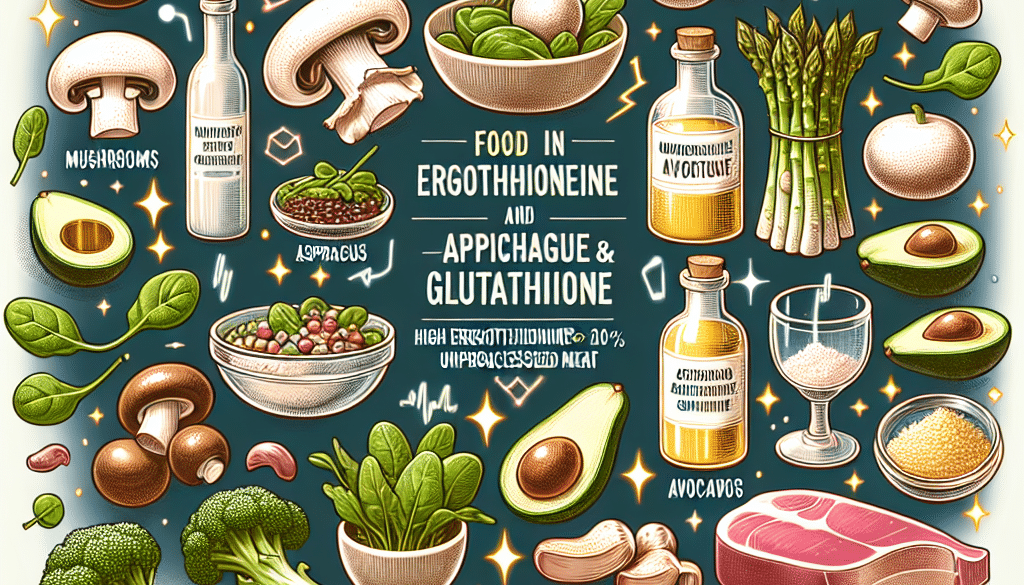 Foods High in Ergothioneine and Glutathione: Best Picks