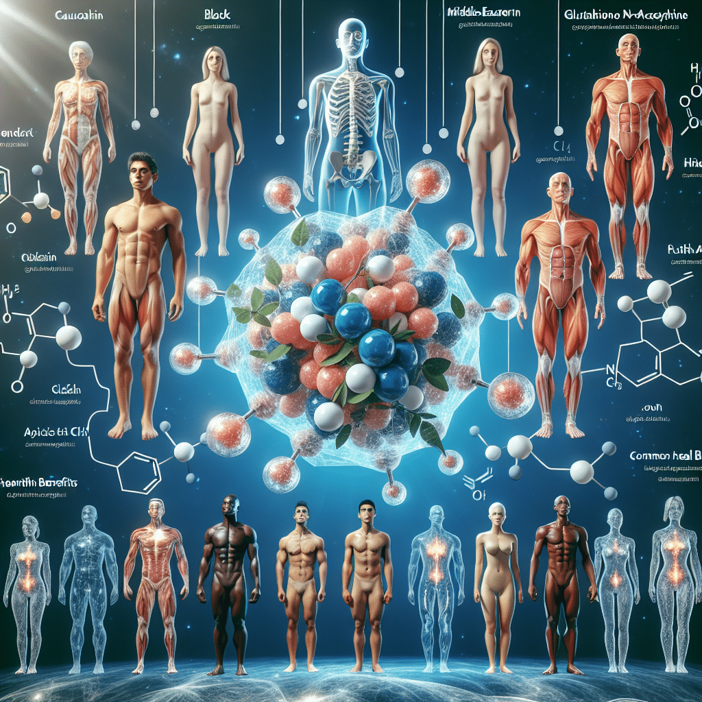 Glutathione N-Acetyl Cysteine: Health Impact