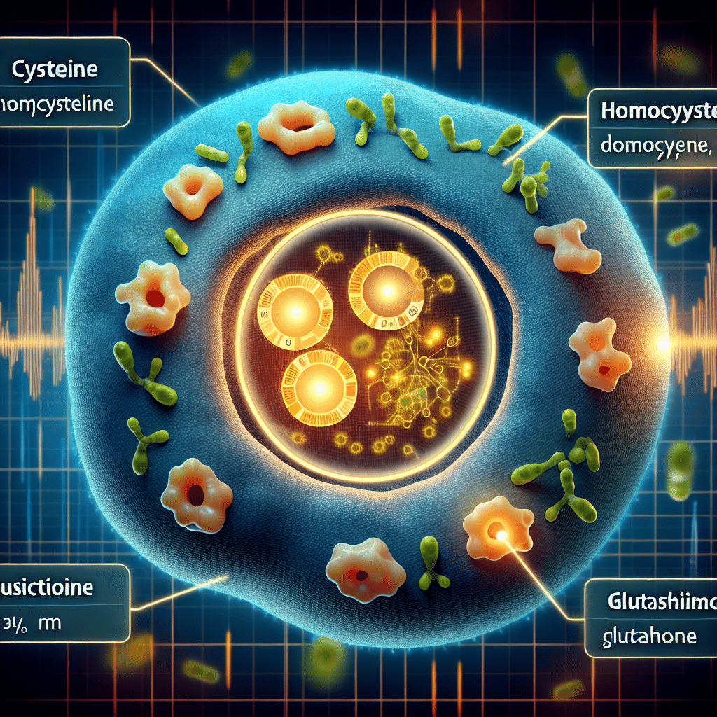 Cysteine Detection Over Homocysteine and Glutathione in Cells