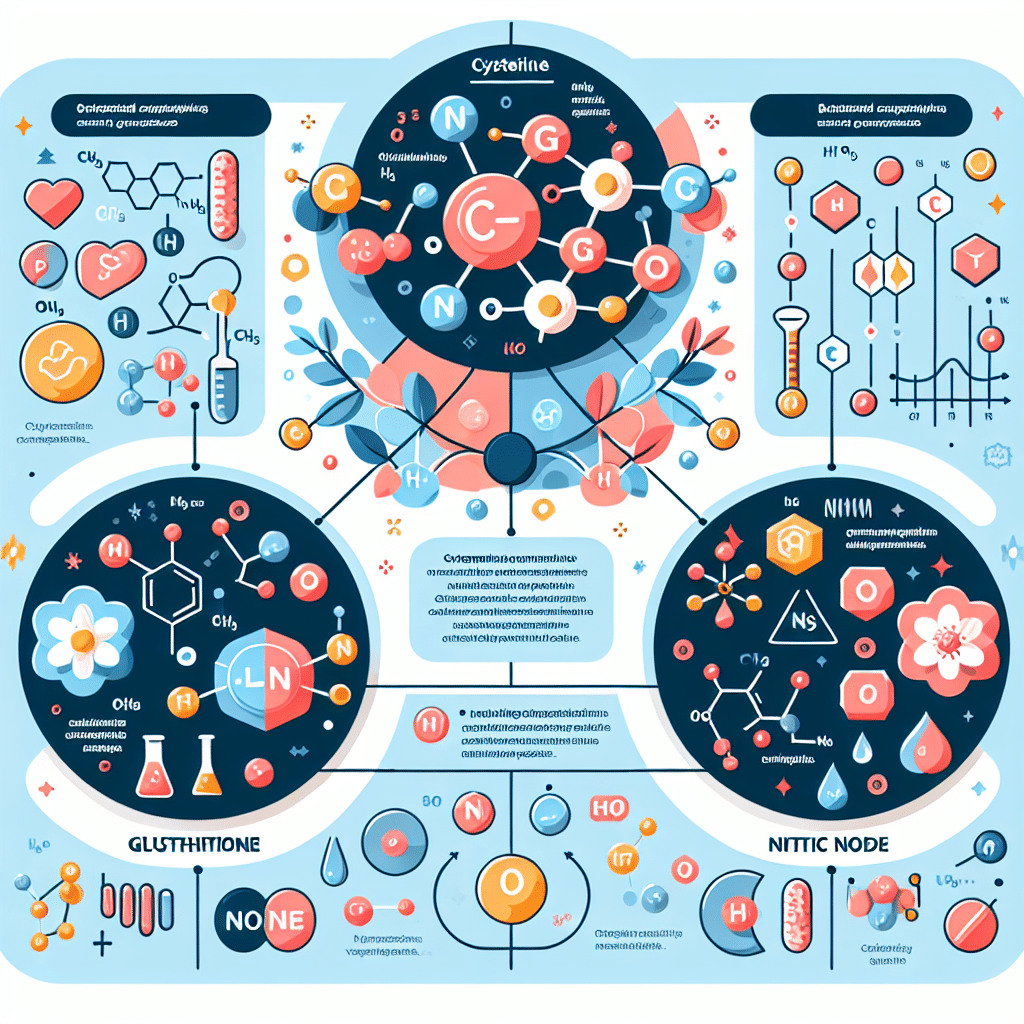 Cysteine Glutathione Nitric Oxide: Benefits
