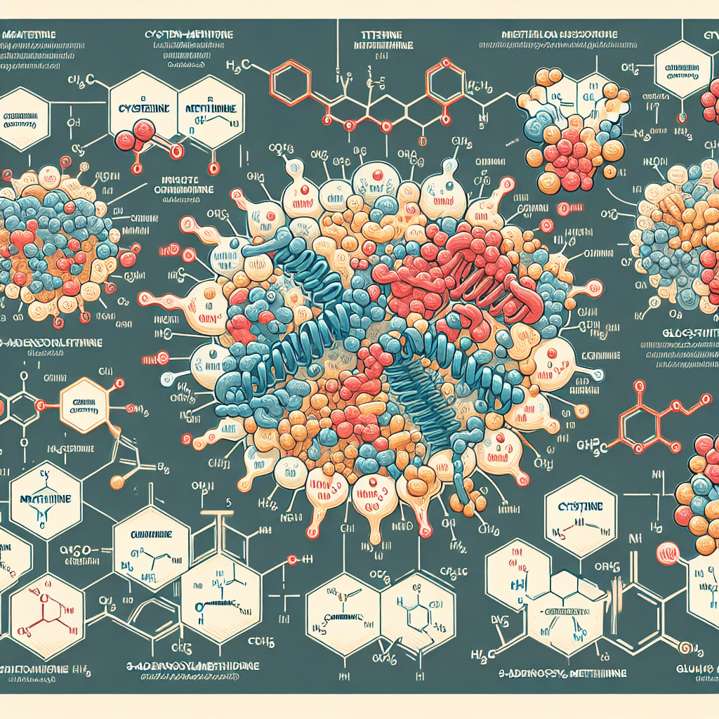 Cysteine Methionine Glutathione S-Adenosylmethionine: Overview