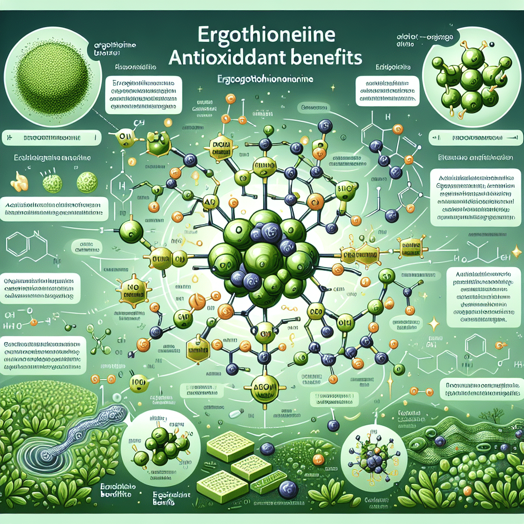 Ergothionéine: Antioxidant Benefits