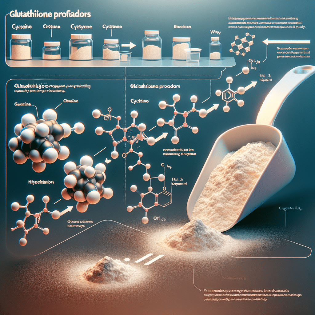 Glutathione Precursors Cysteine Whey Powder: Uses