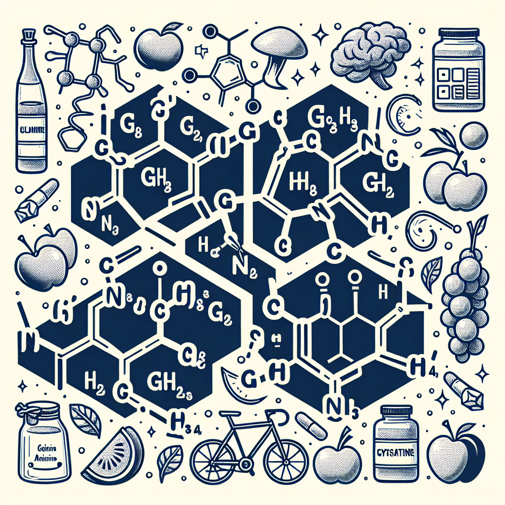 Glutamine Glycine Cysteine Glutathione: Benefits