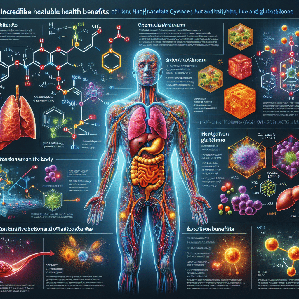 NAC Cysteine Glutathione: Health Overview
