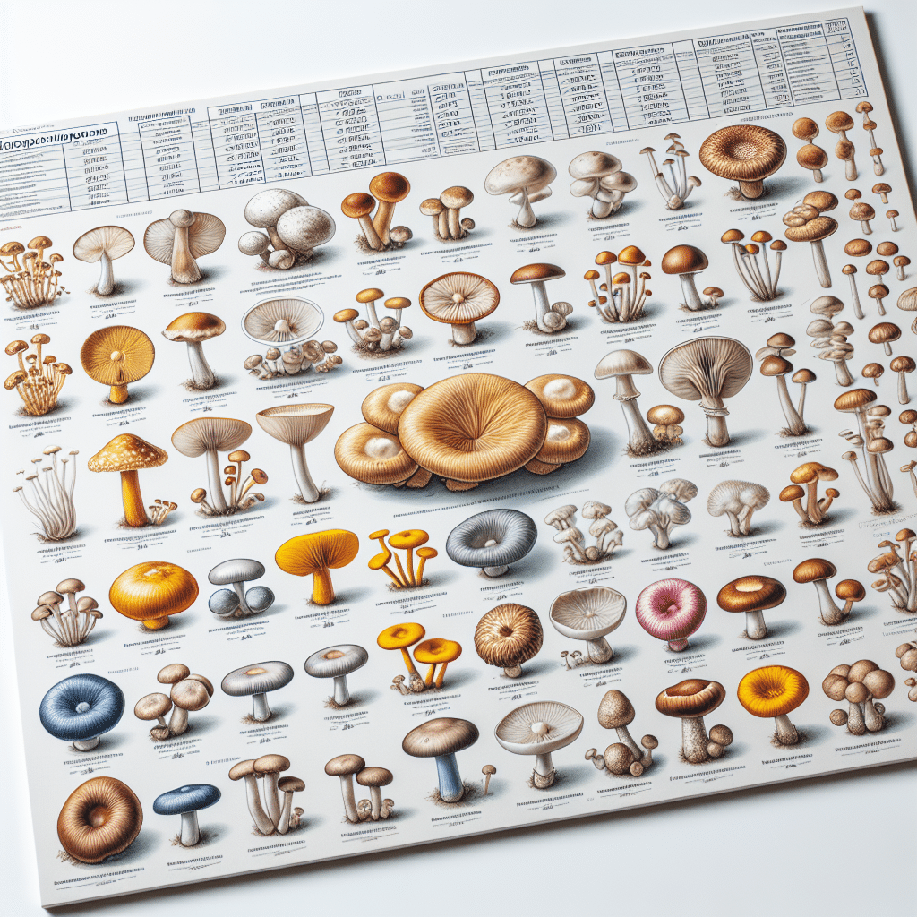 How Much Ergothioneine in Mushrooms? A Guide