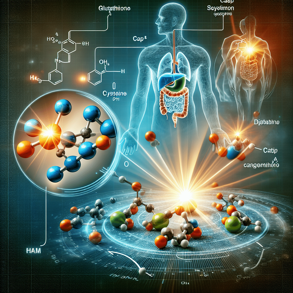 Glutathione Cap Cysteine: Importance