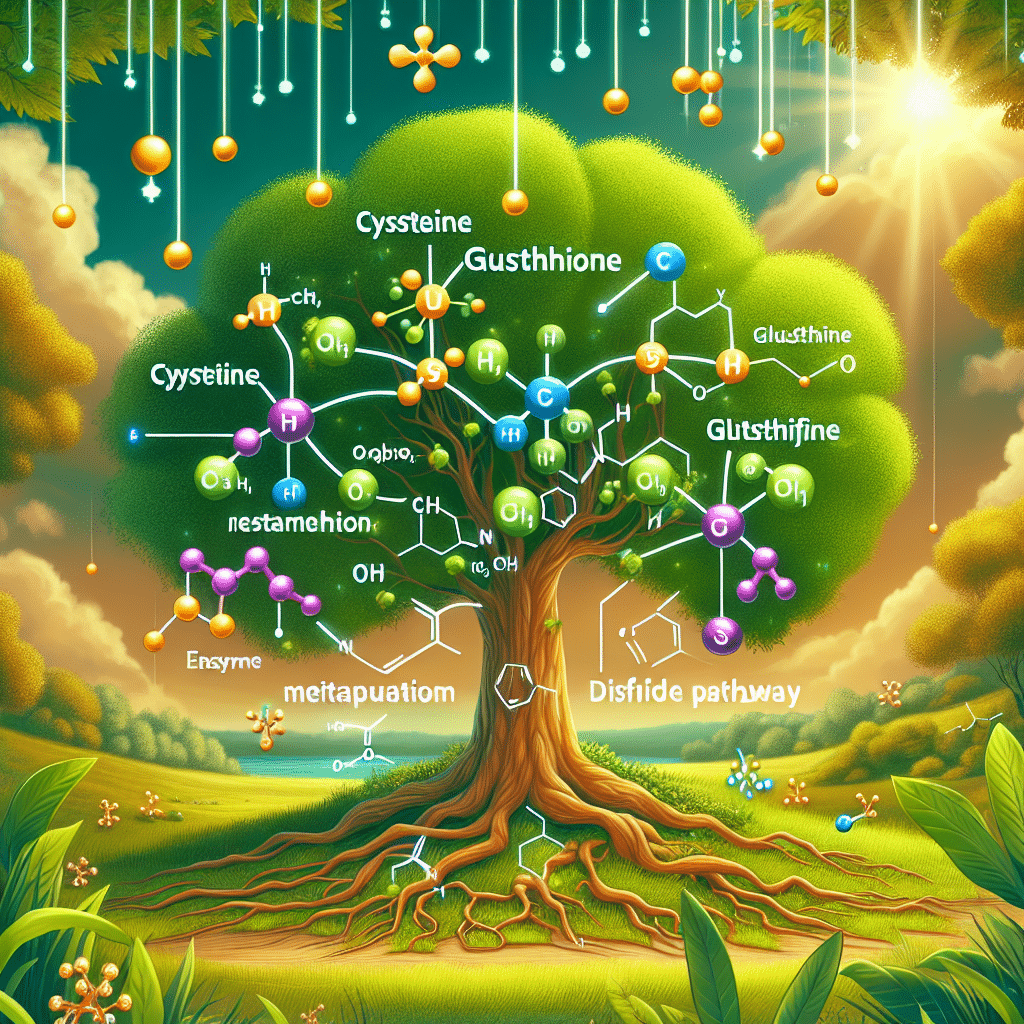 Cysteine-Glutathione Disulfide Metabolism: Importance