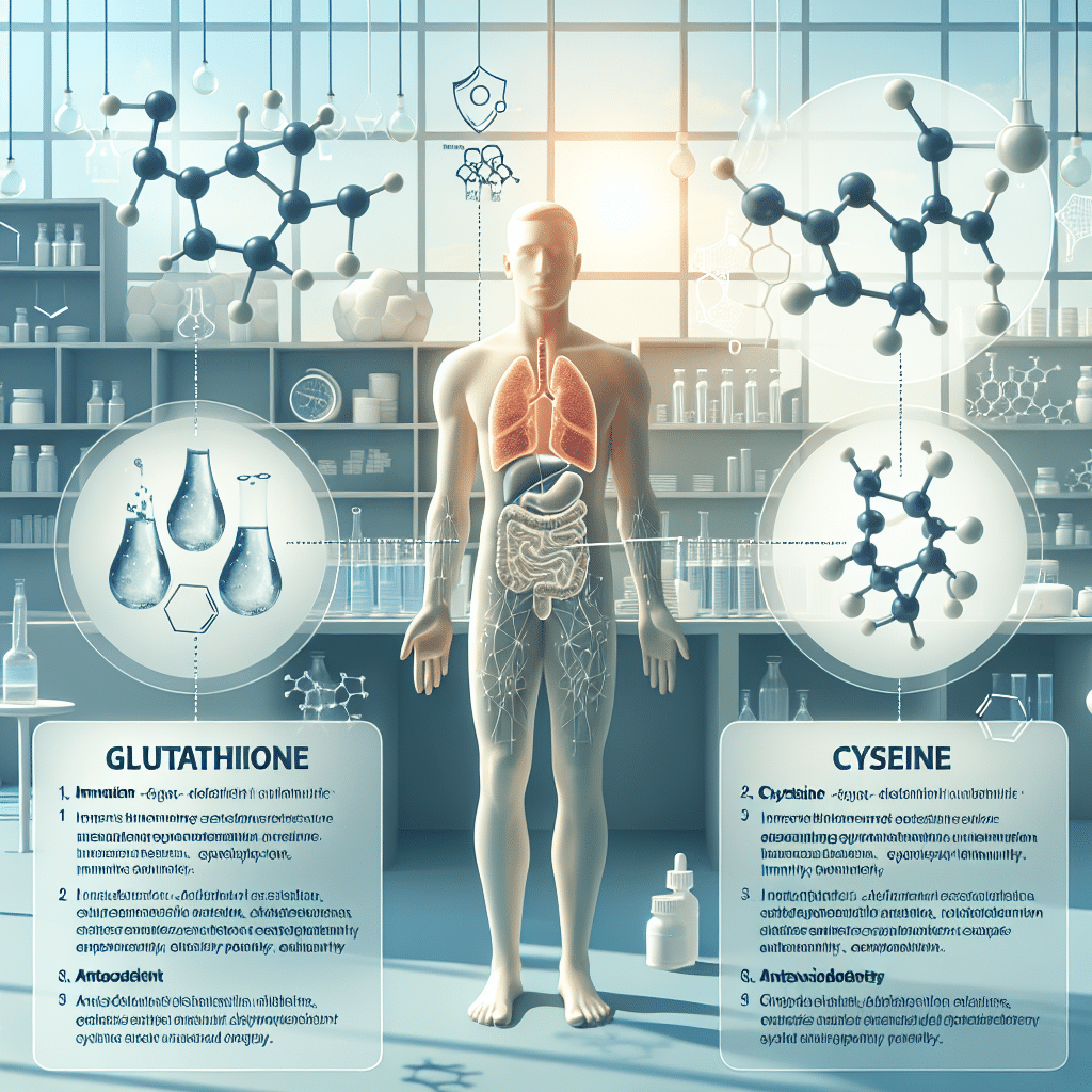 Glutathione Cysteine and Glycine: Benefits