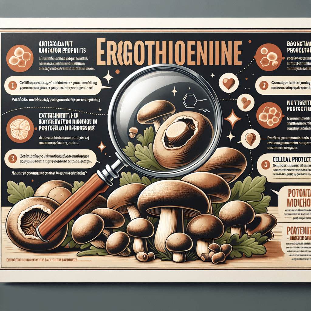 Portobello Ergothioneine: Health Insights