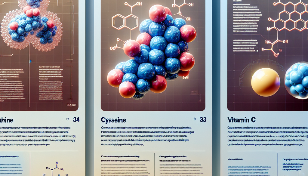 Glutathione Cysteine & C: Ultimate Guide