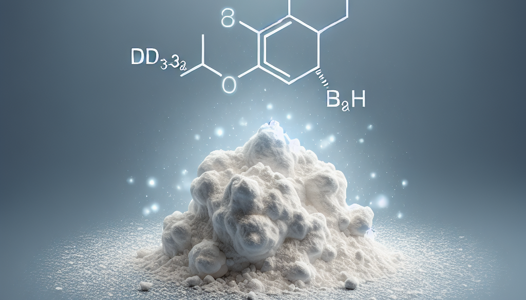 DL 3 Hydroxybutyric Acid Sodium Salt Powder