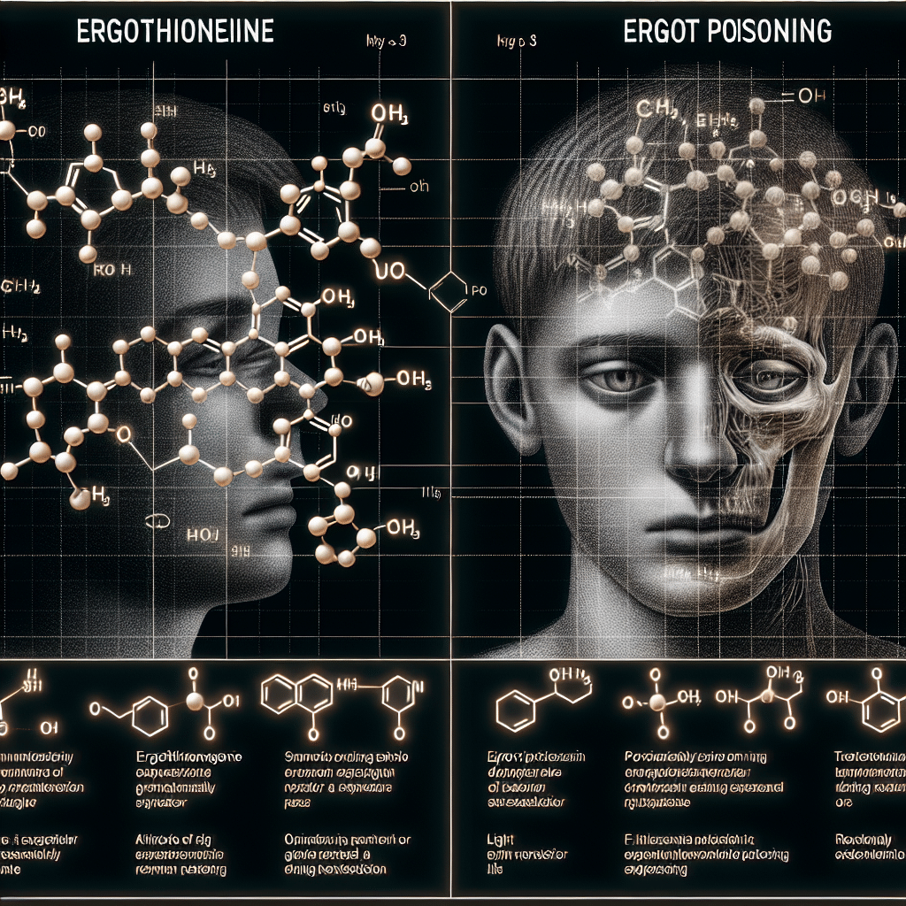 Ergothioneine vs Ergot Poisoning: Key Differences