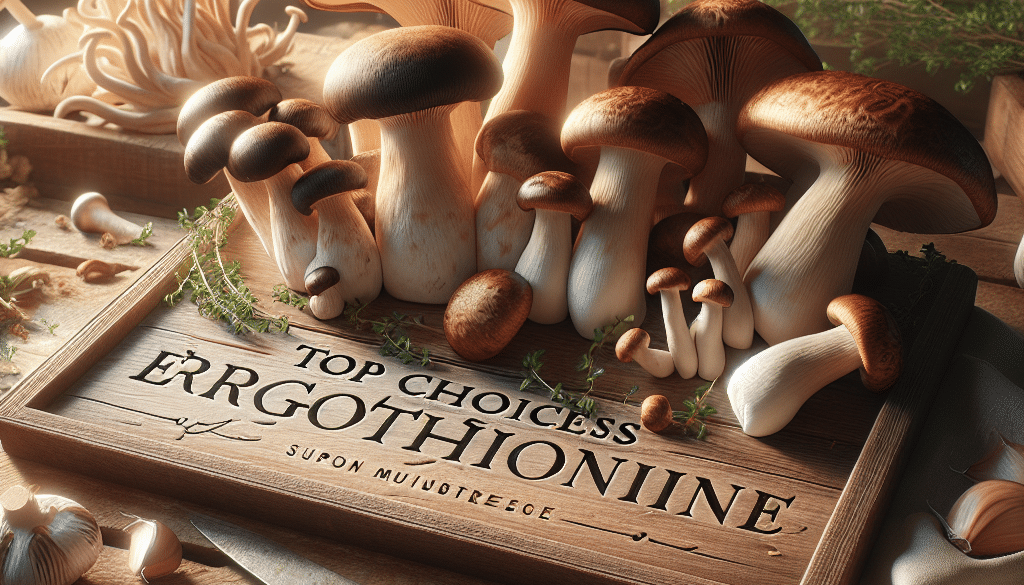 What Mushrooms Contain Ergothioneine? Top Choices