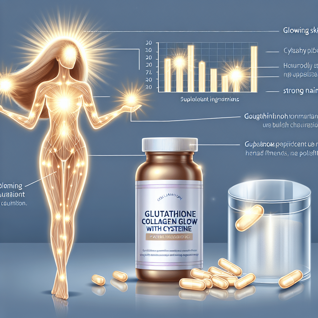 Glutathione Collagen Glow with Cysteine: Benefits