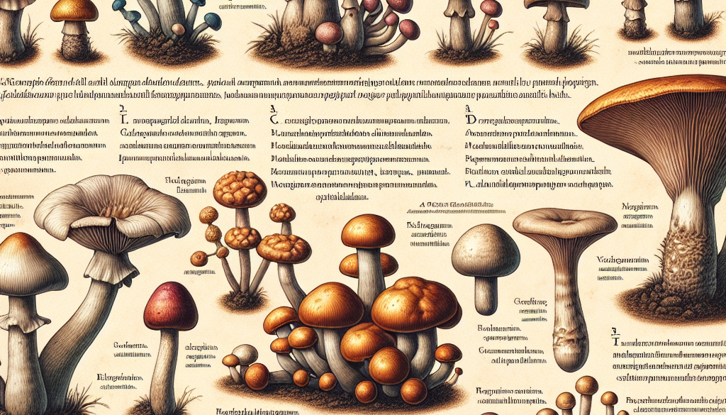 Mushrooms with Ergothioneine: Health Benefits