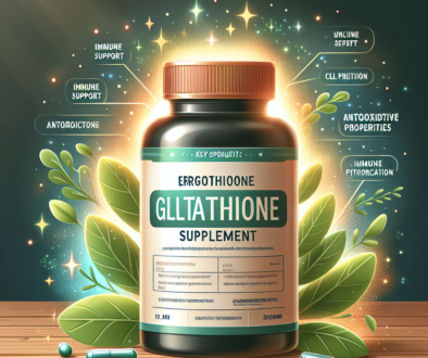 Ergothioneine Glutathione Supplement: Benefits