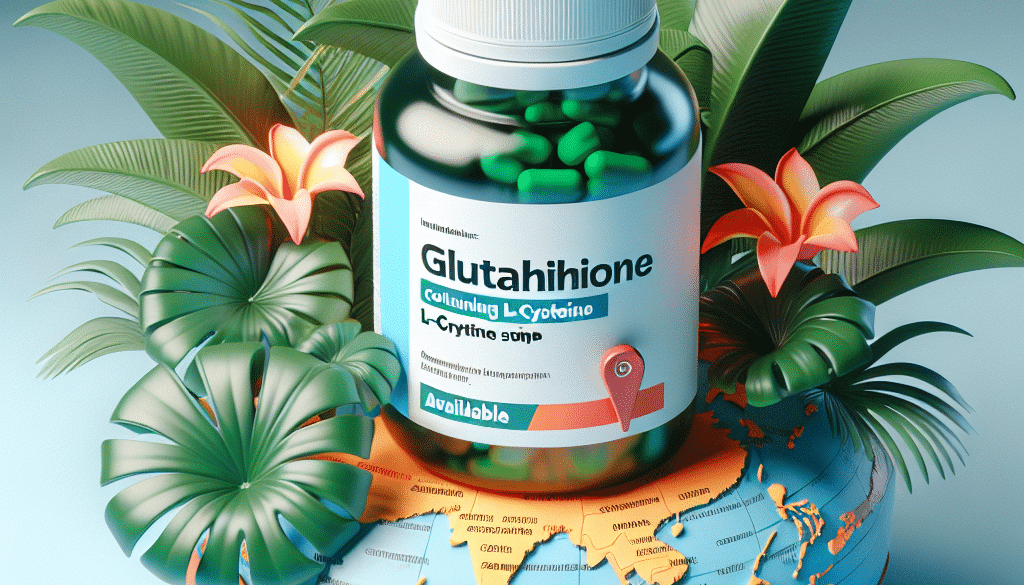 Glutathione with L-Cysteine Philippines: Availability