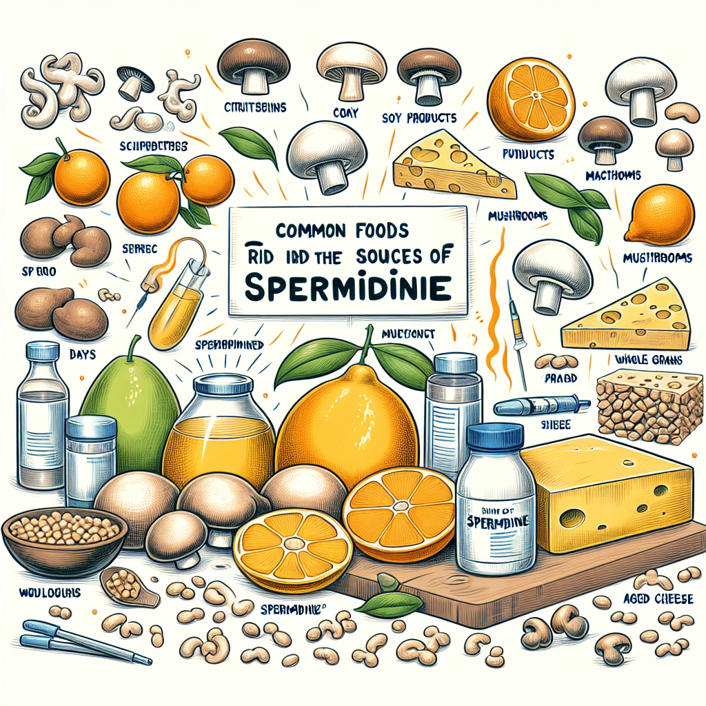 Spermidine Sources: Where to Find It