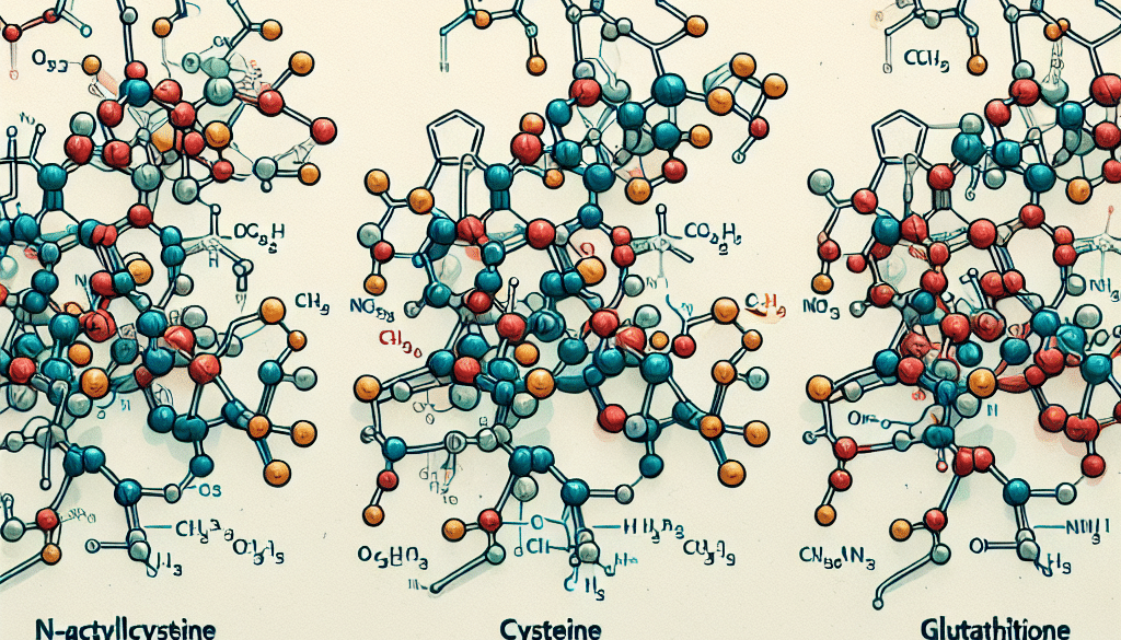 N-Acetylcysteine Cysteine Glutathione: Overview