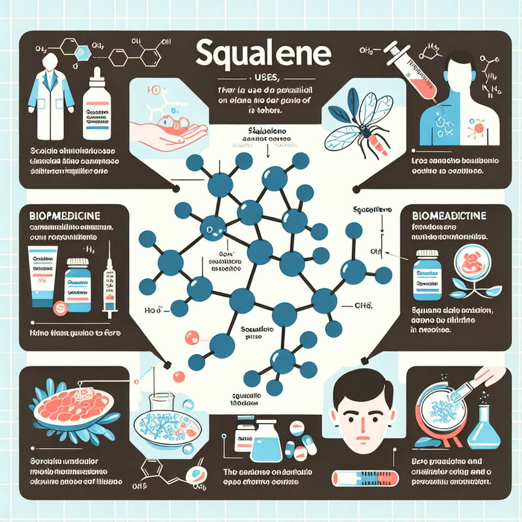 What Is Squalene Used For? Key Facts