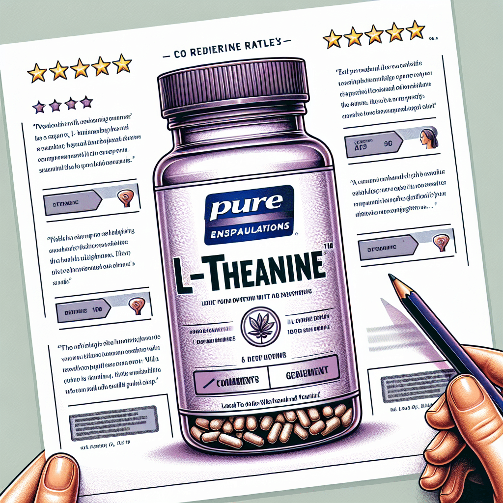 Pure Encapsulations L-Theanine: Full Review