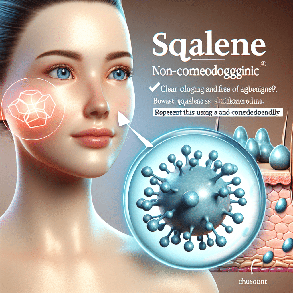 Squalene Pore Clogging: Truth