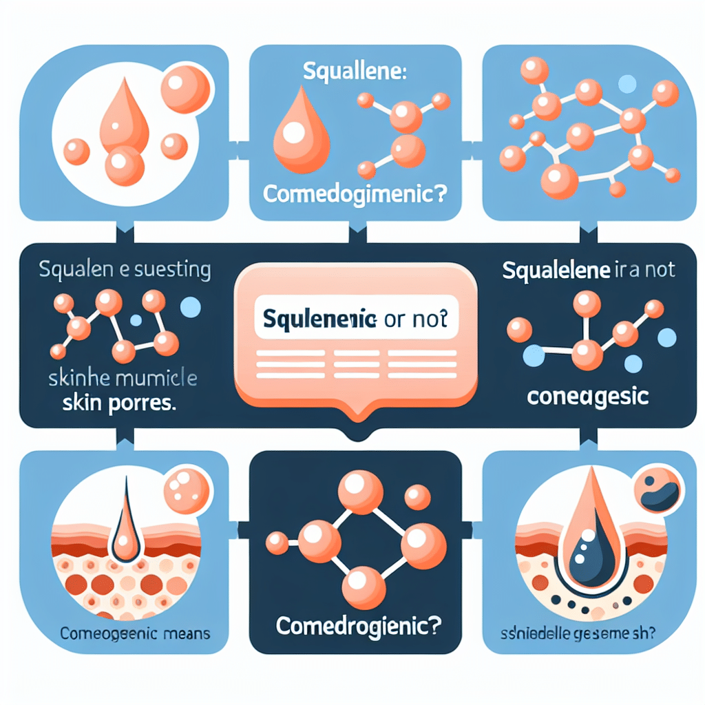 Is Squalene Comedogenic? Find Out Here