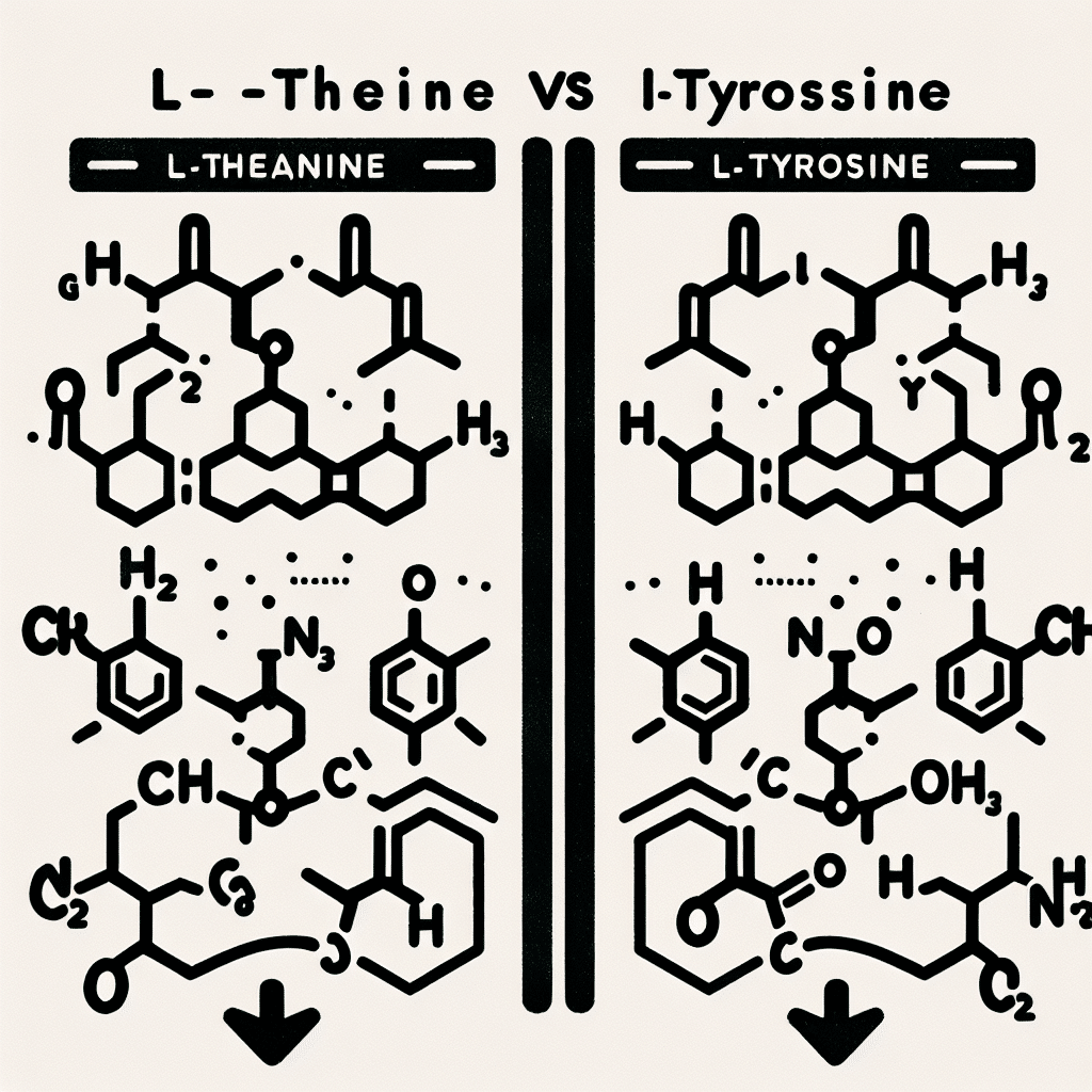 L-Theanine vs L-Tyrosine: Key Differences