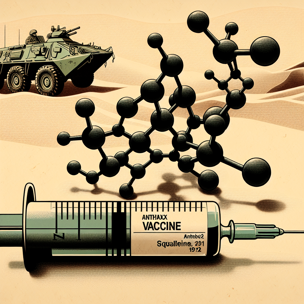 Gulf War Syndrome Anthrax Vaccine Squalene