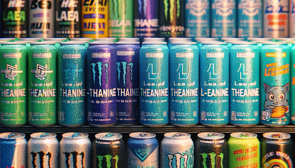 Energy Drink with L-Theanine: Best Picks