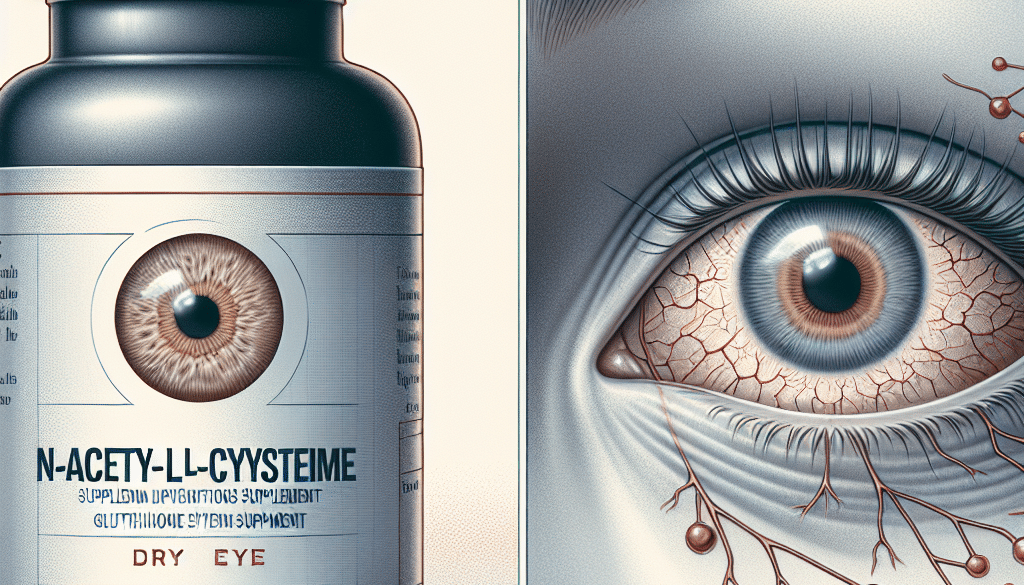 N-Acetyl-L-Cysteine and Glutathione Supplement Dry Eye: Review