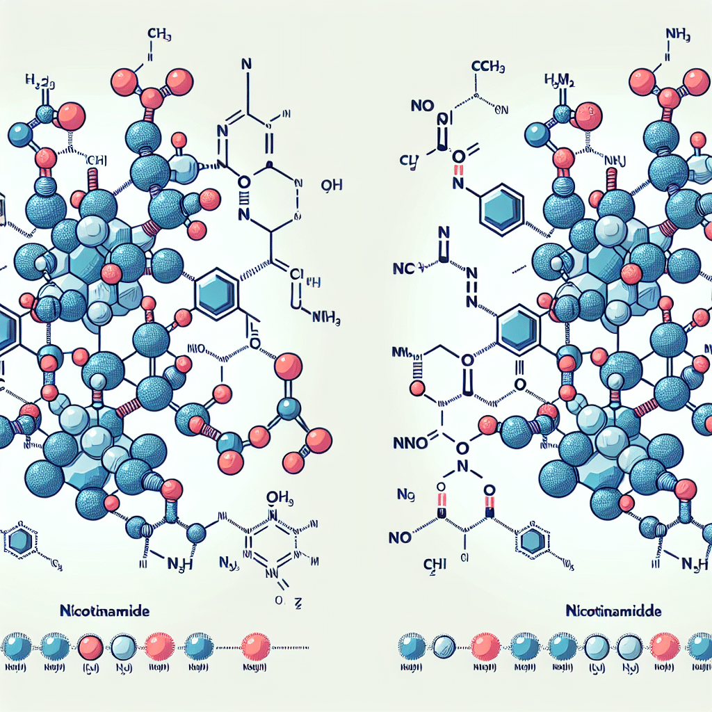 Is Nicotinamide the Same as Nicotinamide Mononucleotide?