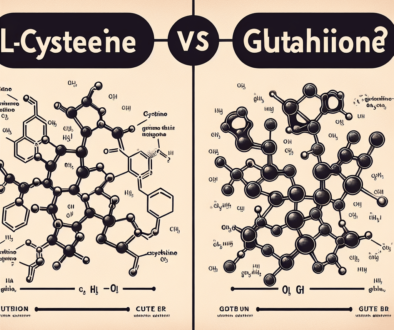 L-Cysteine vs Glutathione: What’s Better?