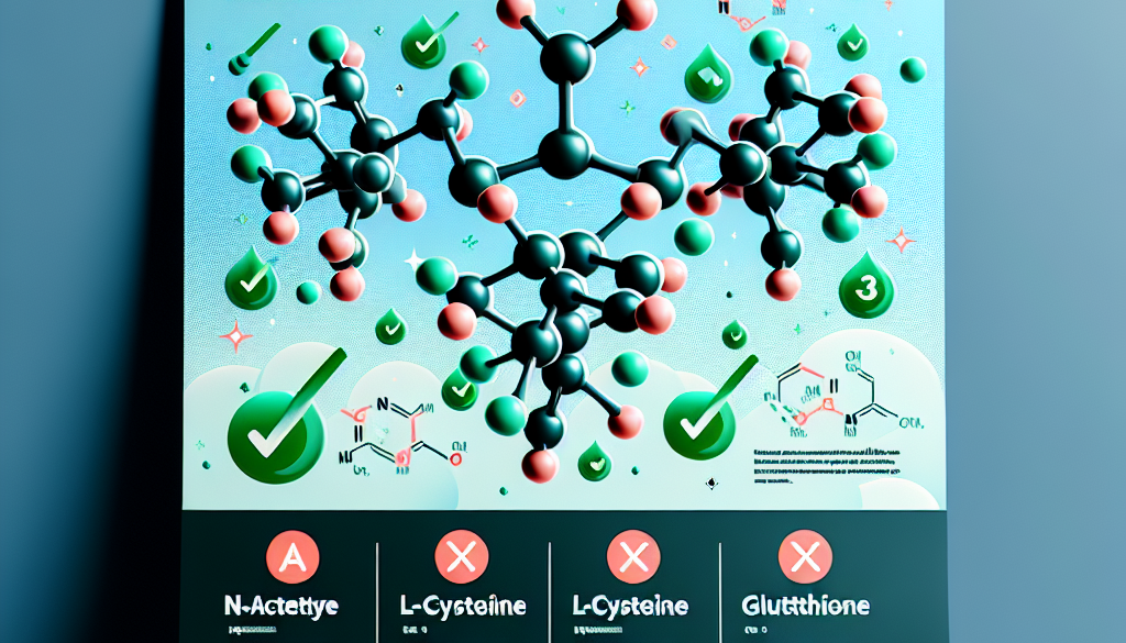 NAC L Cysteine Glutathione: Health Benefits