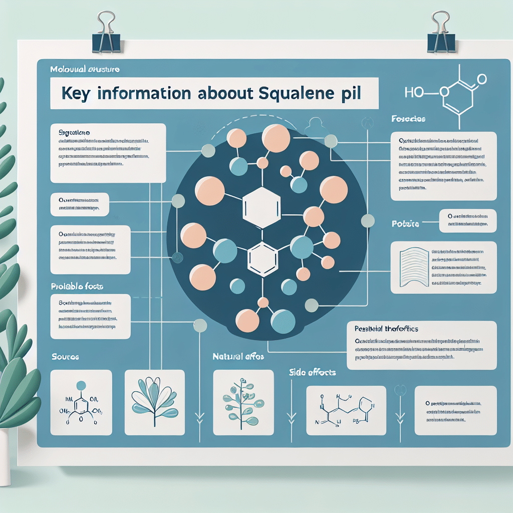 Squalene PIL: Key Information