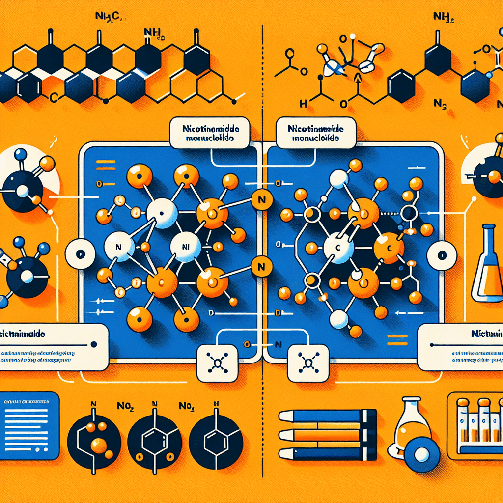 Nicotinamide Mononucleotide vs Nicotinamide: Key Differences