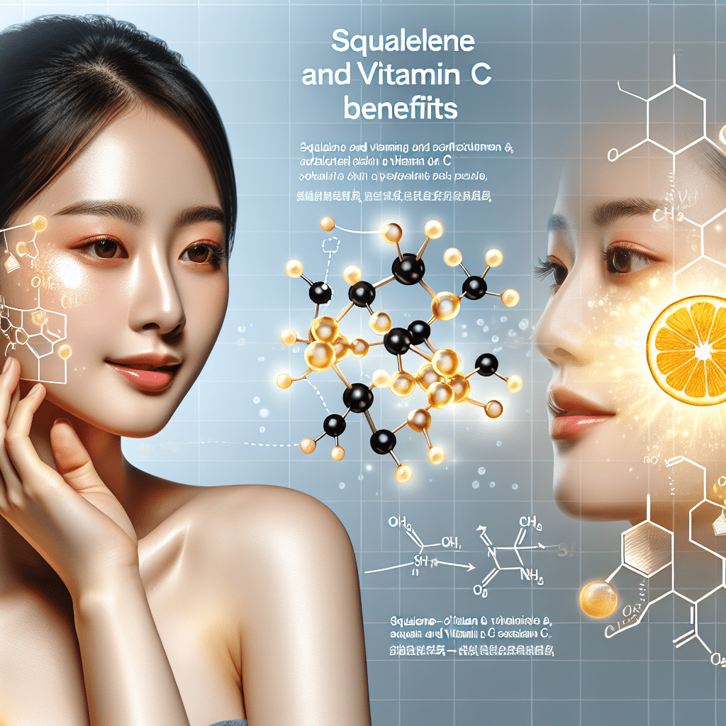 Squalene and Vitamin C: Benefits